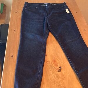 Amazon Women's Deep Indigo Skinny Jeans